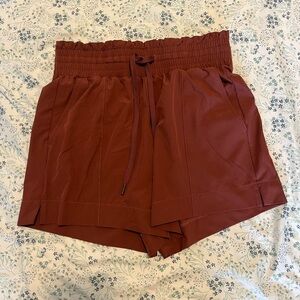 Women's Rust Shorts